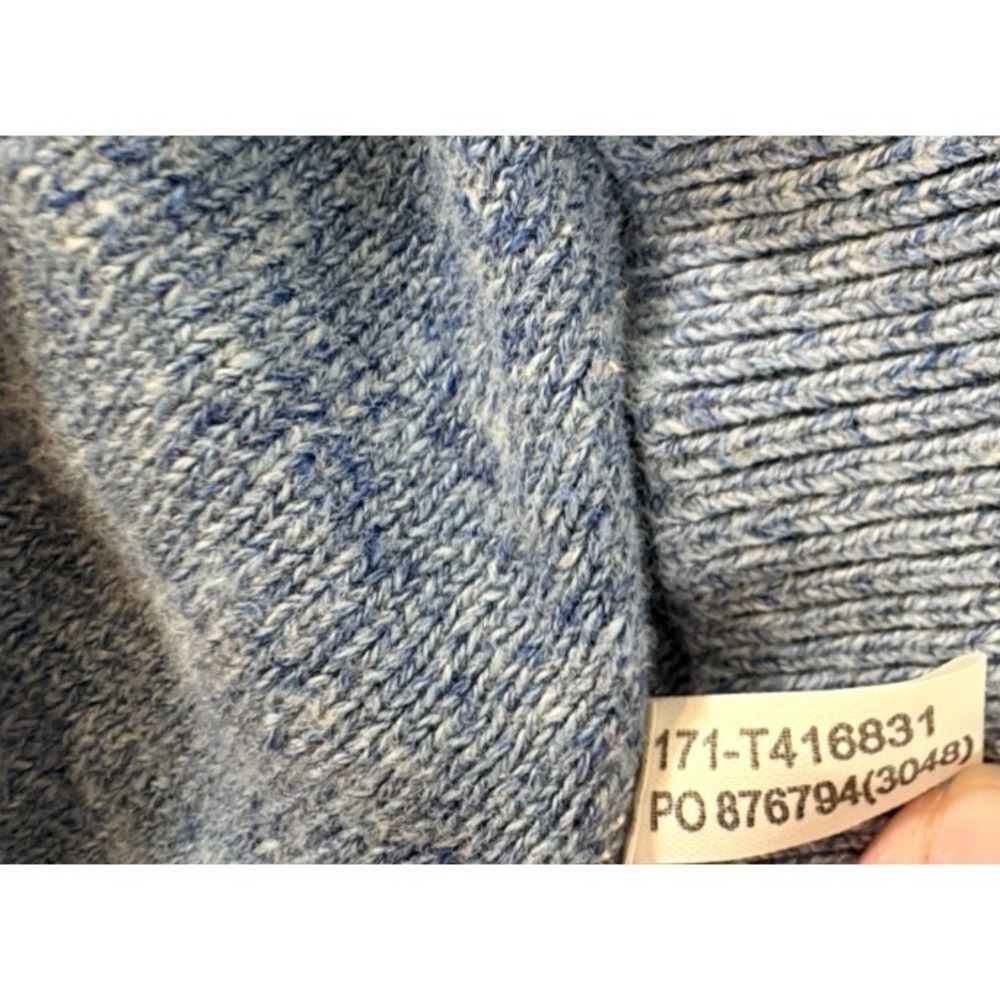Tommy Bahama Reversible Sweatshirt Men's Extra Large XL Gray Knit Pullover - Picture 9 of 10